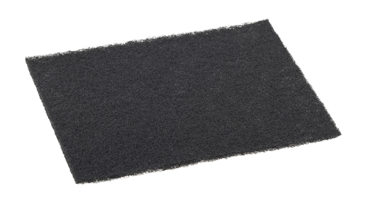 3M Schleifvlies-Handpad S K800-1000 / sfn 158x224mm grau #7558